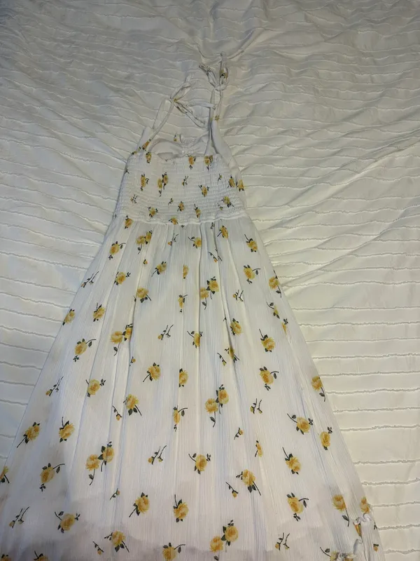 Hollister Floral Sundress - Image 4
