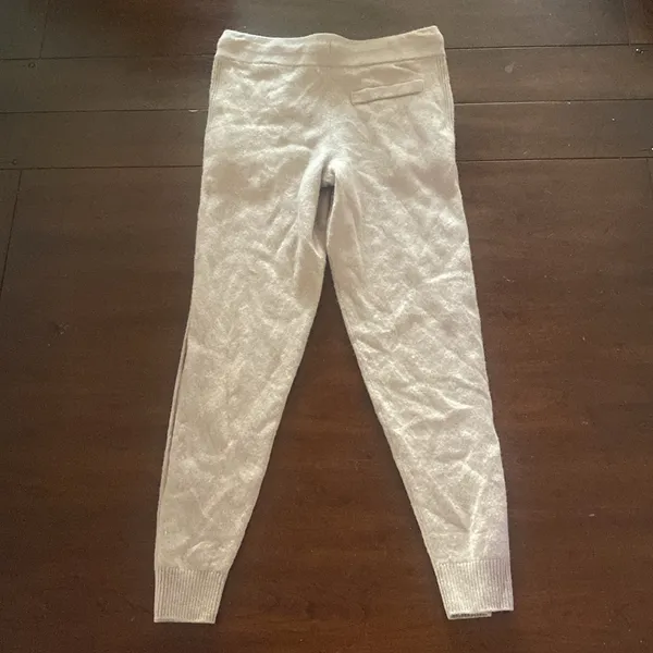 Reiss Cozy Tan Jogger Pants - Image 2