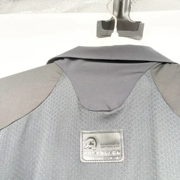 Assos Switzerland‎ ProfBlack Series Technical Full Zip Cycling Jersey Jacket XL - Image 7