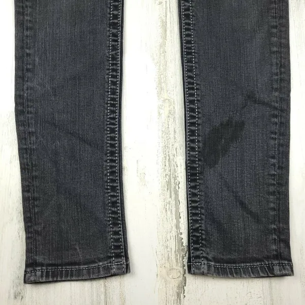 Miss Me Signature Skinny Jeans Black Size 28 Low Rise Stretch Denim - Image 4