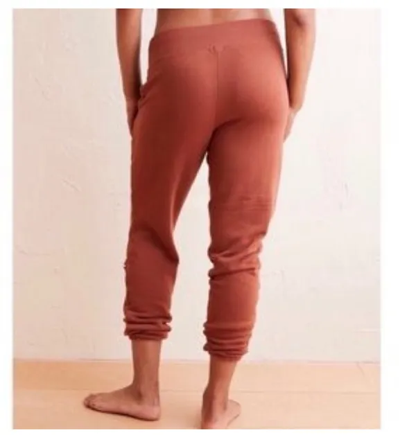 Aerie The Destroyed City Jogger in Brown-Rust Medium - Image 3