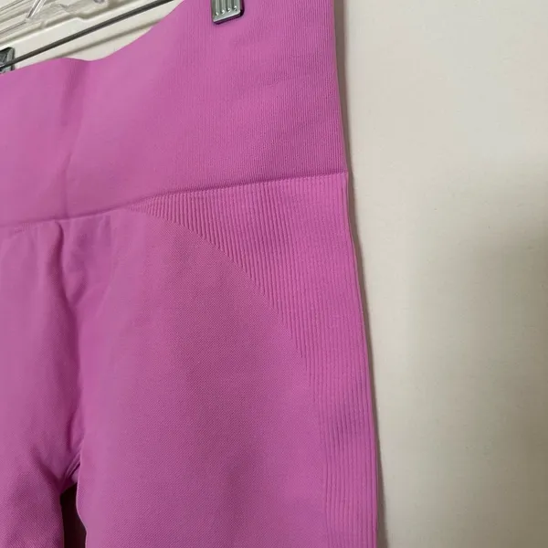 SET ACTIVE Sculptflex Pink Leggings - Image 3