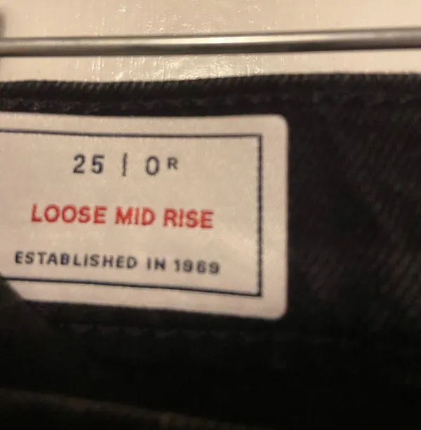 Gap Black Denim Jeans - Image 3