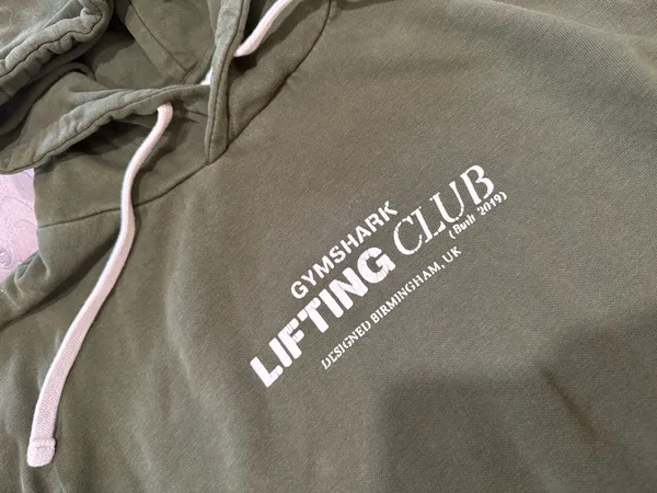 Gymshark lifting club hoodie - Image 4