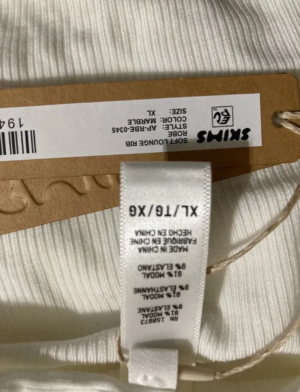 SKIMS Soft Lounge Robe XL - Image 5