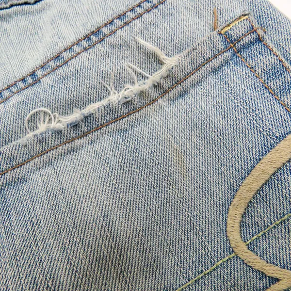 American Eagle Hi-Rise Festival Pocket Ripped Denim Jean Shorts Size 6 - Image 4