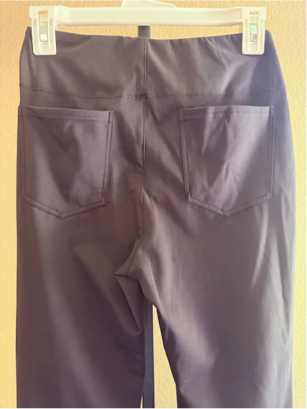 Size S (Regular) Halara High Waisted Bootcut Pants with Pockets - Image 6