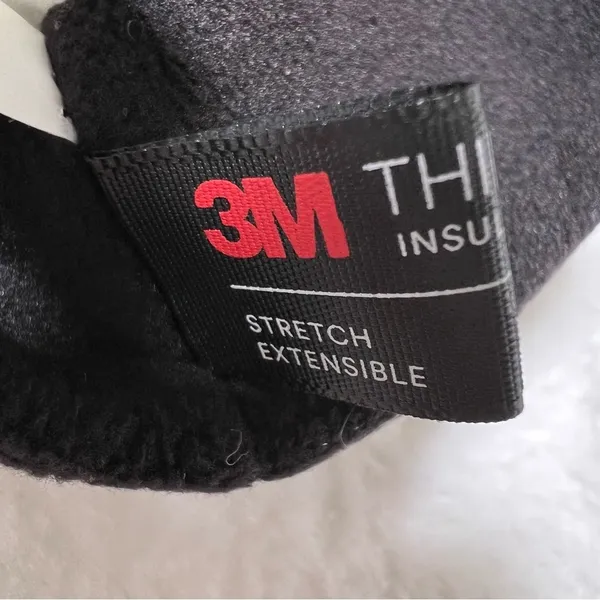 Isotoner Black Fleece Headband with 3M Thinsulate - Image 5