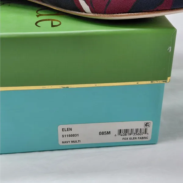 Kate Spade Womens Flats Size 8.5 Navy Quiet Luxury Whimsigoth Dark Romantic - Image 10