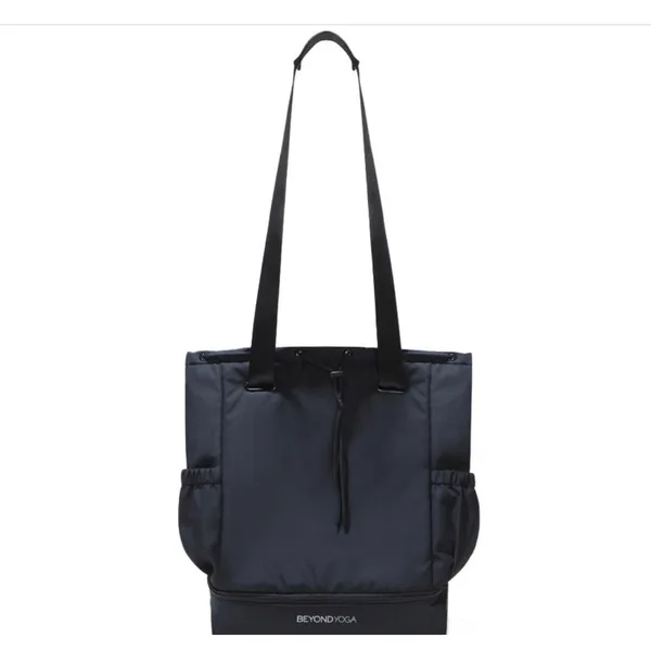 Beyond Yoga convertible backpack gym bag tote black NEW - Image 4