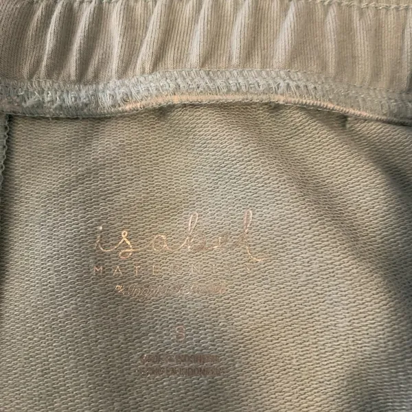 NWT Isabel Maternity by Ingrid & Isabel Maternity Lounge Pants New SzS - Image 5