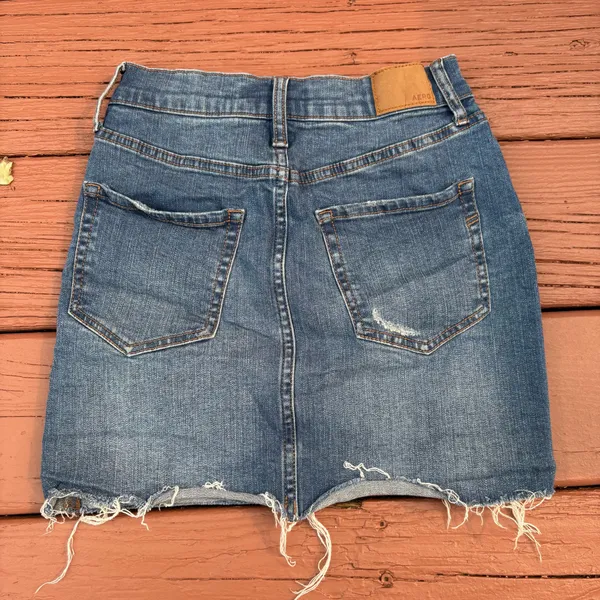 Aero 00 hi rise mini skirt - Image 4