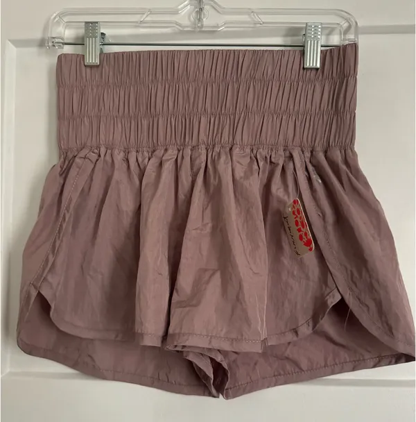 Free People Way Home Shorts Mauve - Image 2
