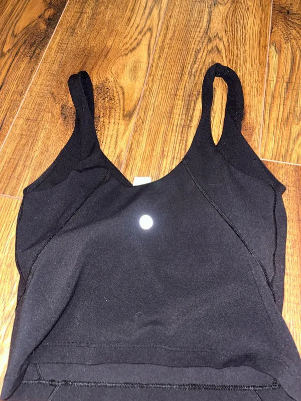Lululemon Black Align Tank - Image 4