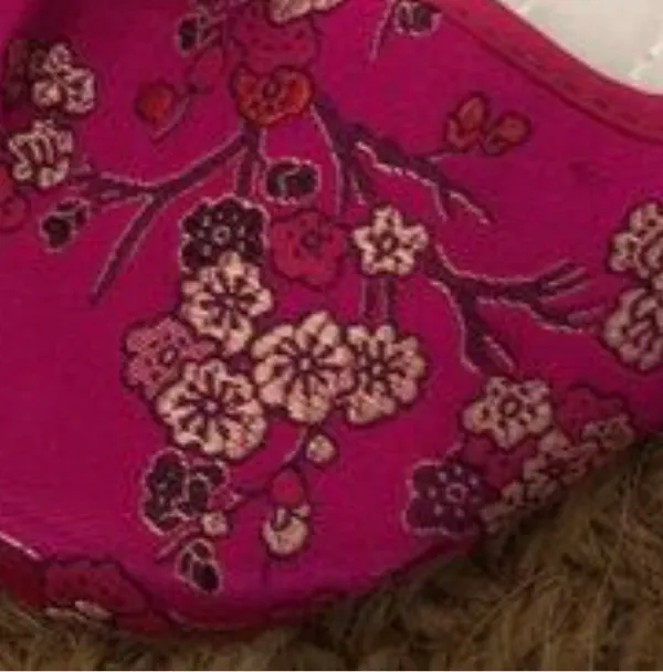 Urban Outfitters Satin Pink Mary Jane Shoes - Image 3
