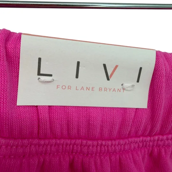 Livi Lane Bryant Pull On Shorts Womens 14/16 Hot‎ Pink Activewear Barbiecore Gym - Image 4