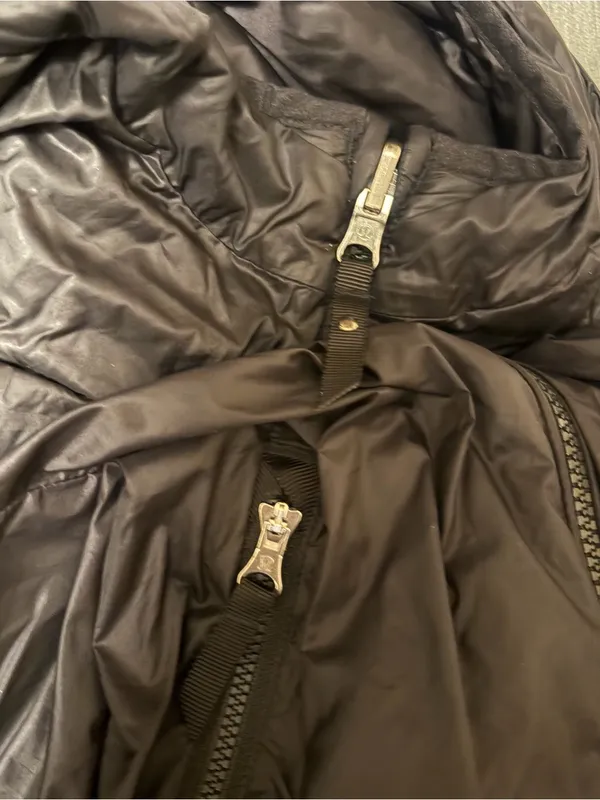 Lululemon Black Reversible Hooded Full-Zip Puffer Jacket, Layer Up, 2 or 4 - Image 10