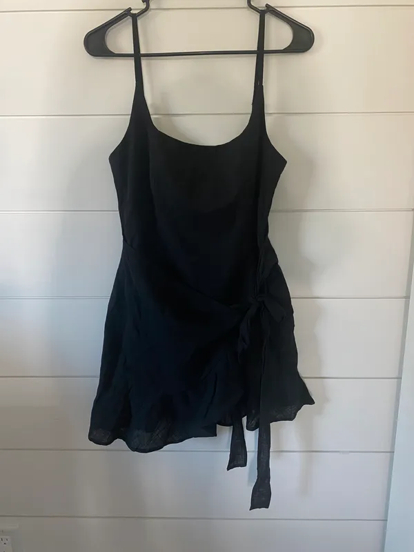 Princess Polly Black Mini Dress - Image 2