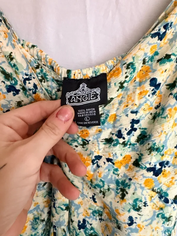 Boot Barn Floral Mini Dress - Image 2
