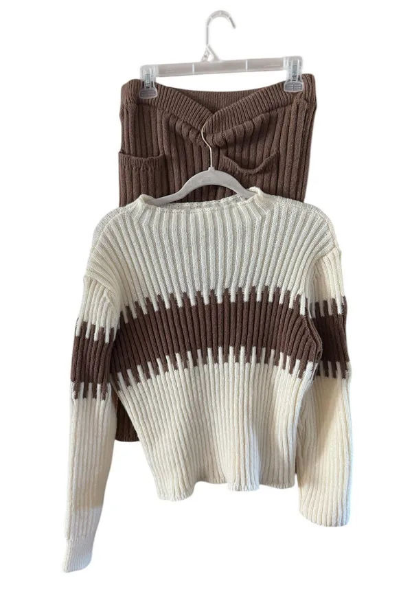 Skirt Set Brown - Image 9