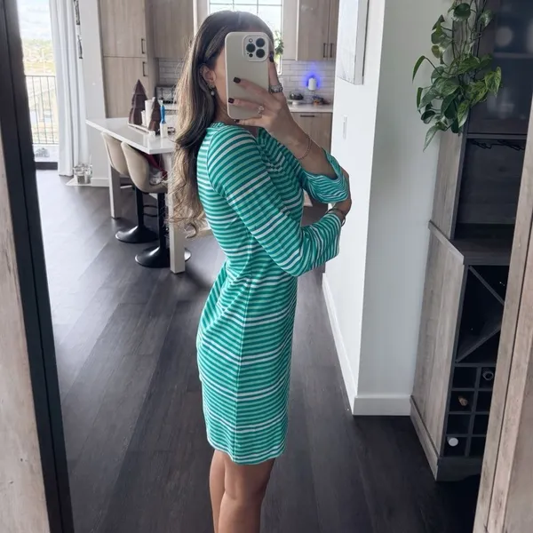 Cabana Life Teal Waterproof/UV Dress (XS) - Image 2