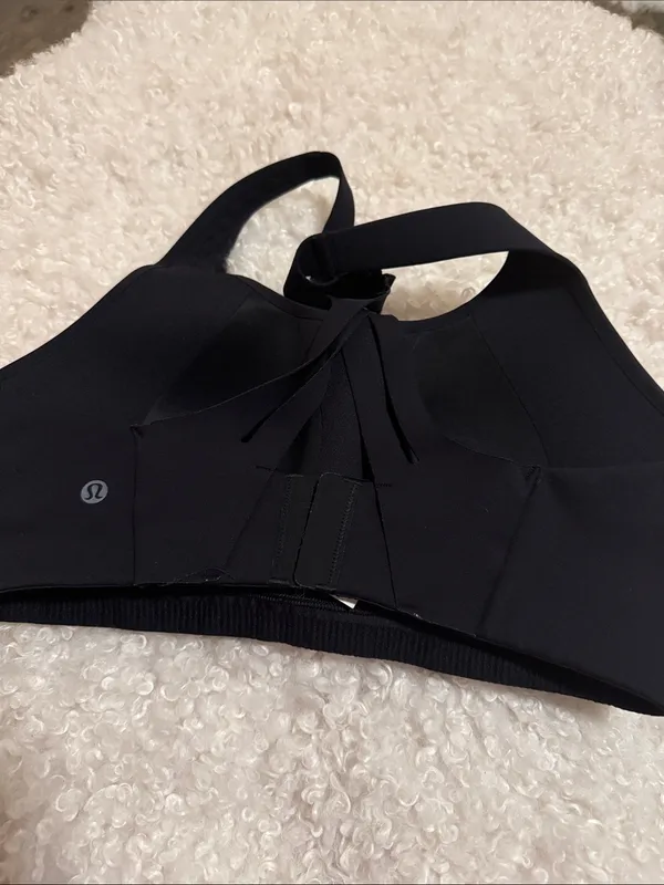 lululemon athletica Black High-Neck Sport Bra with Racerback - Image 2
