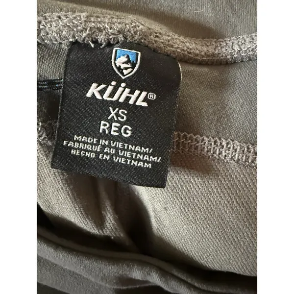 Kuhl Pants Womens Sz XS Gray Transcendr Legging Stretch Athletic‎ Hiking Outdoor - Image 5