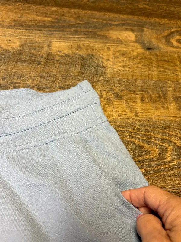Lululemon Ready To Rulu 7/8 Jogger Pants Womens 6 Chambray Blue Buttery Soft - Image 5