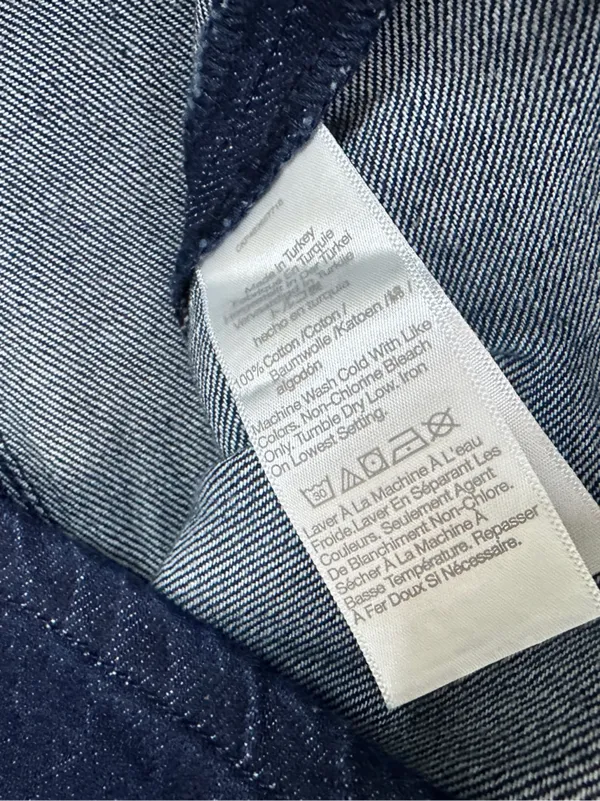 NWT Madewell Denim Strapless Mini Dress – Maytown Wash – 4 - Image 10