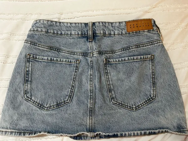 PacSun Skirt Denim Mini - Image 3