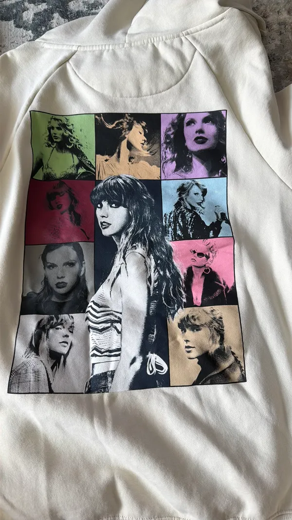 Taylor Swift Eras Tour Sweatshirt - Image 2