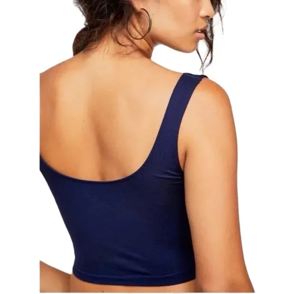 NWT Free People Scoop Neck Crop Top Tank - Image 4