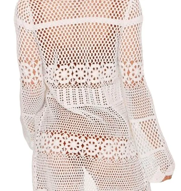 Forever 21 Crochet Swim Cover Up - Image 4