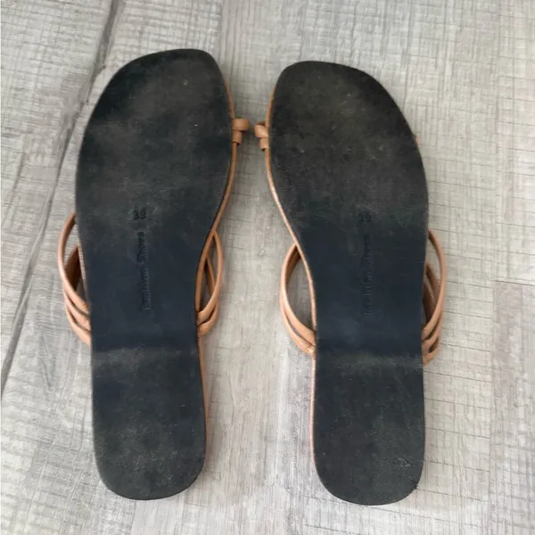 Tan Women's Sandals - Image 2