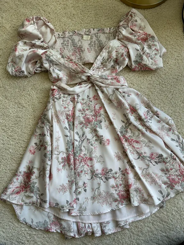 Altar'd State Floral Dress - Image 5