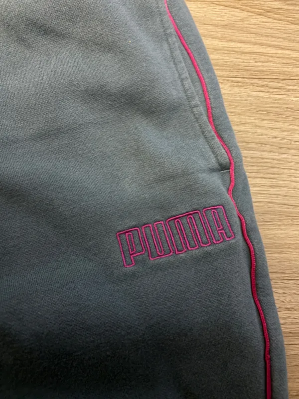 Puma Grey Sweatpants - Image 4