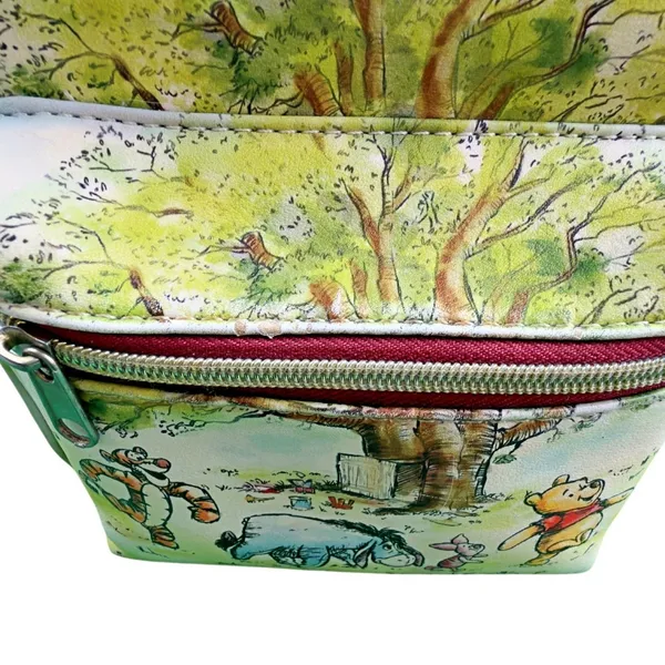 Disney Loungefly Winnie the Pooh & Friends Always Adventure Sketch Mini Backpack - Image 6