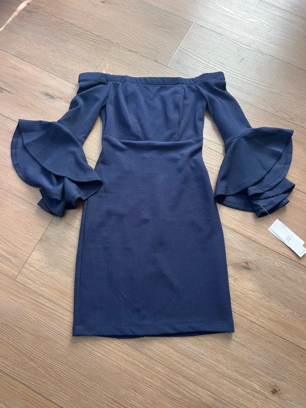 Cocktail Dress Blue Size 0 - Image 2
