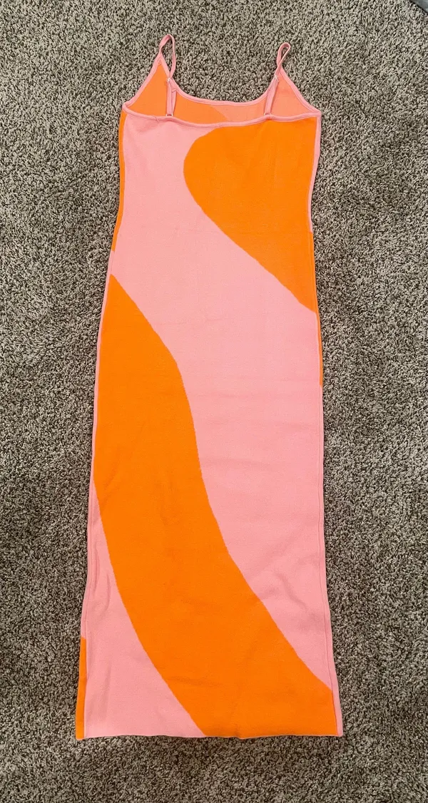 Midi Bodycon Dress Size L - Image 2