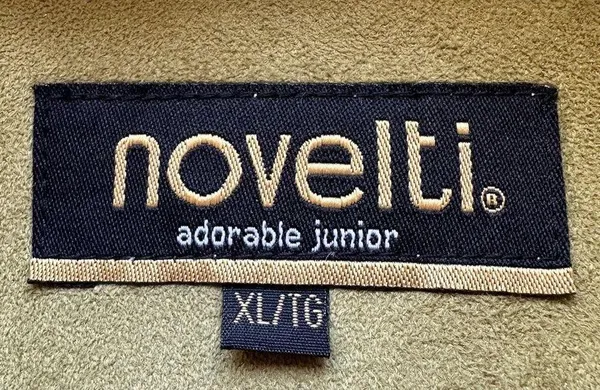 🔃Novelti Adorable Junior Green Faux Suede Faux Fur Jacket - Image 10