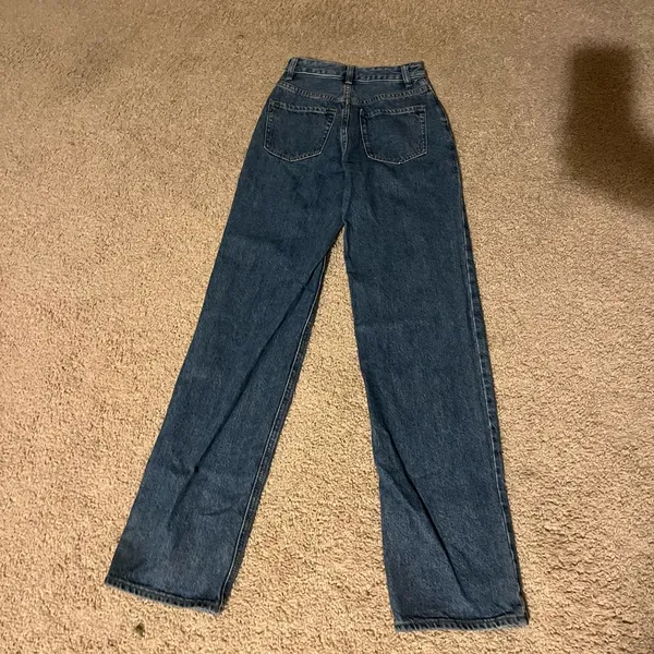 Eco yin and yang 90s boyfriend jeans never worn - Image 5