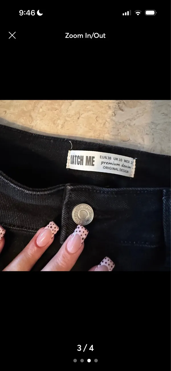 Catch Me KatchMeChic flare stretch jeans - Image 3
