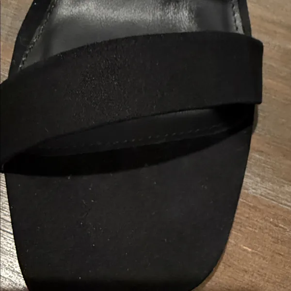 Wild Pair Bethie Black Stiletto Heels Size 9.5‎ New Ankle Strap Dress Shoes - Image 13