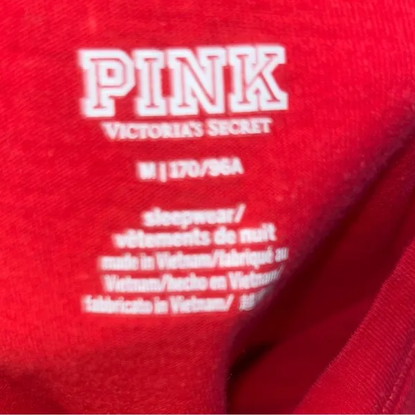 Pink Victoria's Secret Oversized Sleep Shirt Pink Logo - Image 3