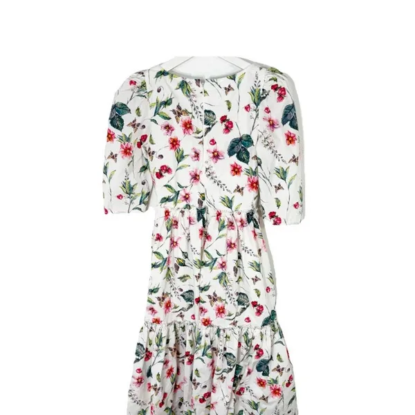 Ivy City Co Cora white floral dress Size XS - Image 6