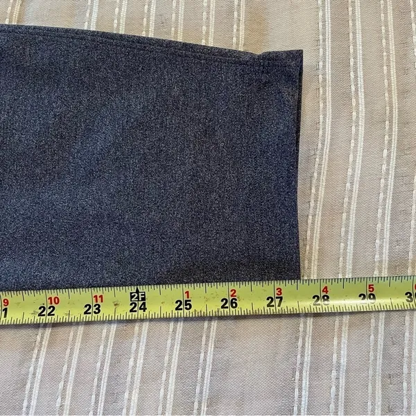 Lululemon On The Fly Pant 27" in Heathered Black Grey 4 W5BSES - Image 7