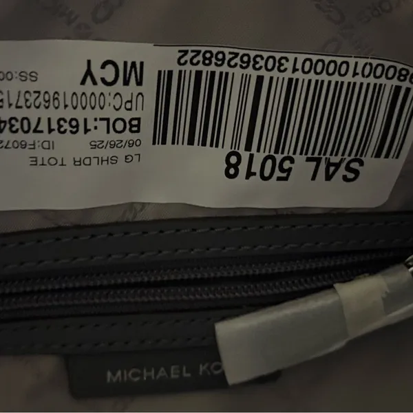 Michael Kors‎ Shailene green hobo leather purse - Image 5