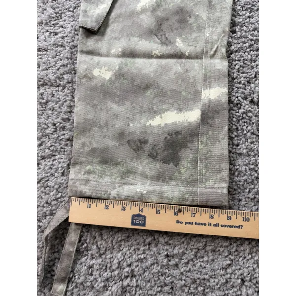 Maniere De Voir Grey Digital Camo Cargo Pants Women Streetwear Utility SIZE10 - Image 3