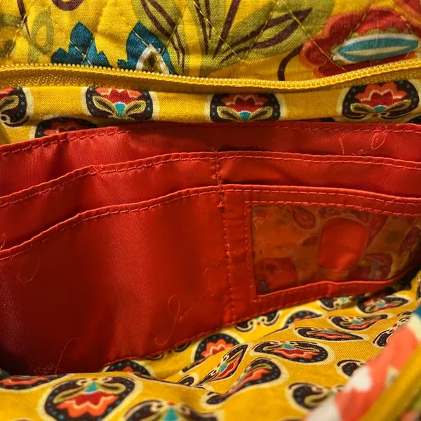 Vera Bradley Multicolor Floral Crossbody Bag - Image 4