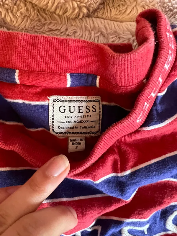 Guess Stripped Long Sleeve - Image 3